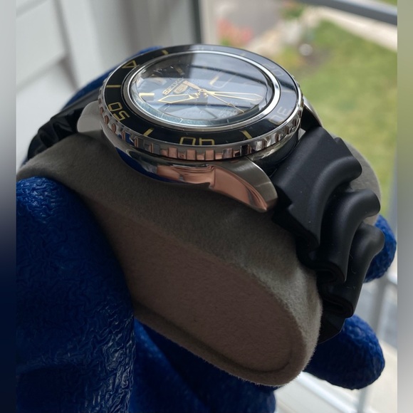 SOLD: Seiko 5 Sports - 55 Fathoms (SNZH57J1) - 43mm - Picture 8 of 8